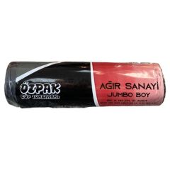 ÖZPAK JUMBO BOY ÇÖP POŞETİ 80 X 110 CM