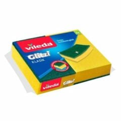 VİLEDA YEŞİL DÜZ SÜNGER 2'Lİ PAKET