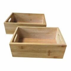 MOLİNO BAMBU ORGANİZER 2 Lİ MLN10874