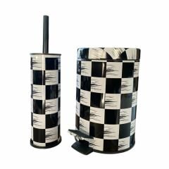 MOLİNO DAMA DEKOR BANYO SET 2 Lİ MLN90120