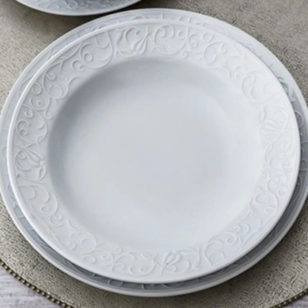 GÜRAL PORSELEN BHD 25DU00 25CM DÜZ TABAK