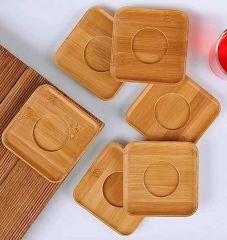 BAMBU KARE ÇAY TABAĞI  MLN10530
