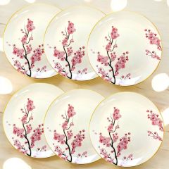 SAKURA SERVİS TABAK 6 LI