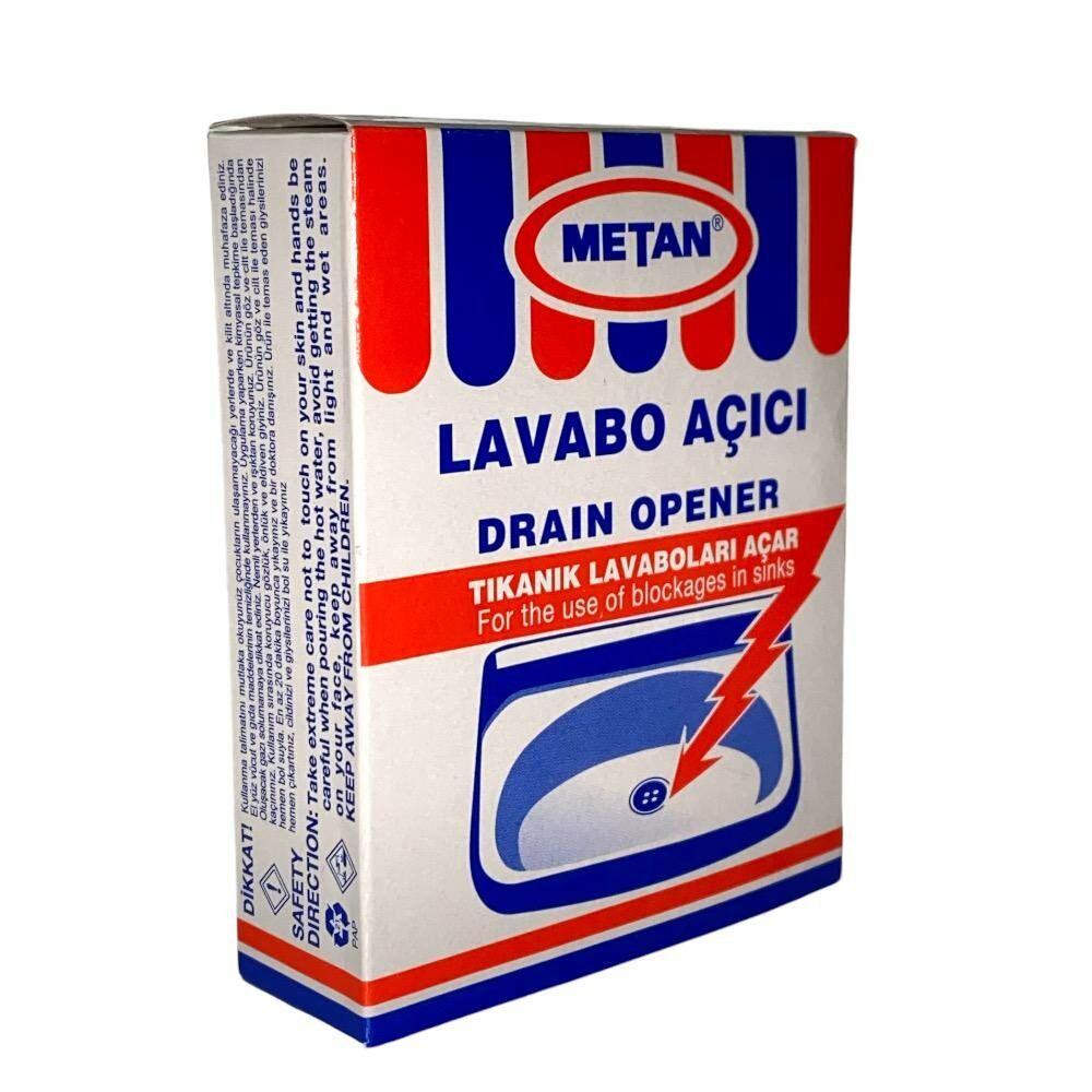 METAN LAVABO AÇICI TOZ