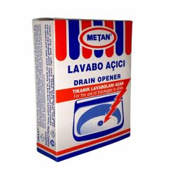 METAN LAVABO AÇICI TOZ