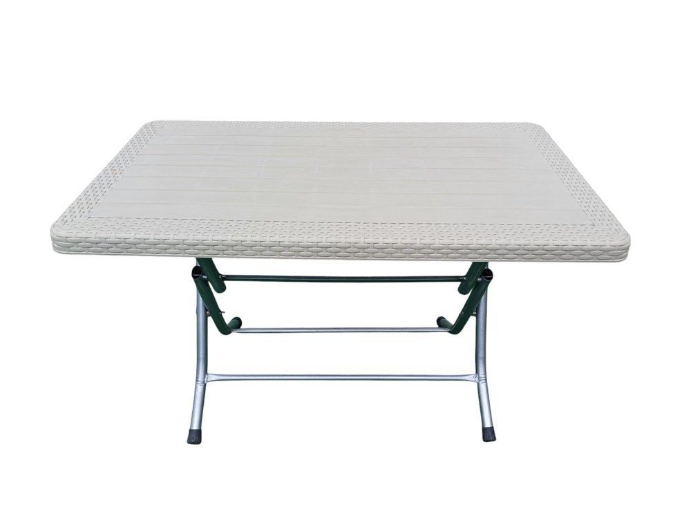 STARS KATLANIR MASA RATTAN MOTİF 70X120 CAPPUCİNO