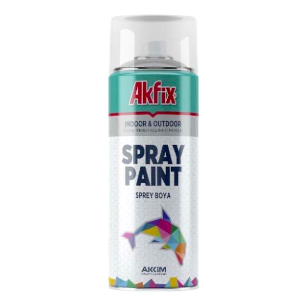 AKFİX SPREY BOYA PANO GRİSİ 400 ML SP423109