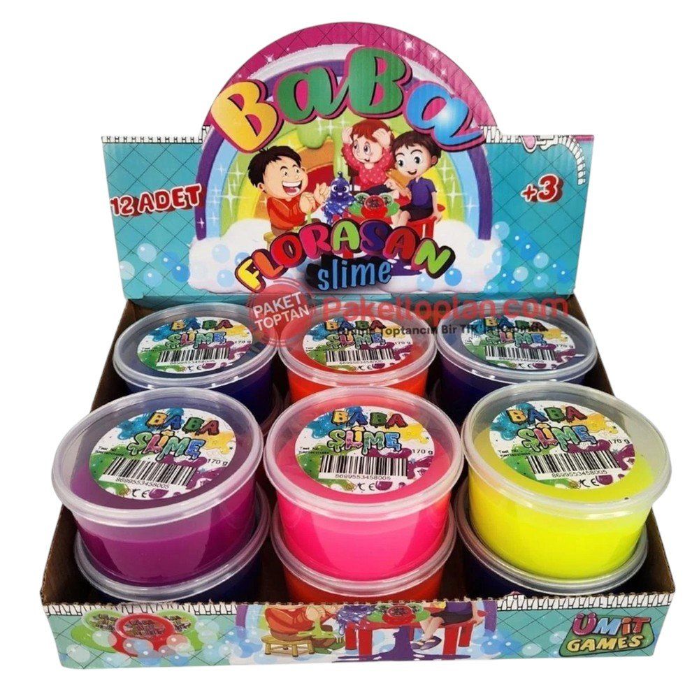 ÜMİT TOYS BABA OYUN JELİ SLİME 170 GR