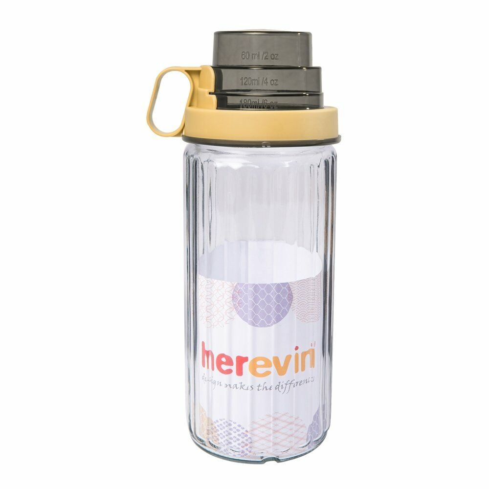 HEREVİN ÖLÇÜ KAPLI KAVANOZ 1,43 LT 131392-580