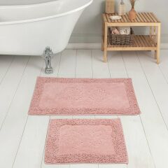 SERMAT MAKARNA PAMUKLU 60x100cm 2Lİ BANYO TAKIMI