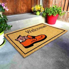 SERMAT KOKO PASPAS PVC TABANLI 40 X 60