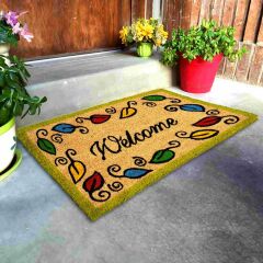 SERMAT KOKO PASPAS PVC TABANLI 40 X 60
