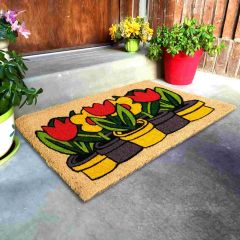 SERMAT KOKO PASPAS PVC TABANLI 40 X 60