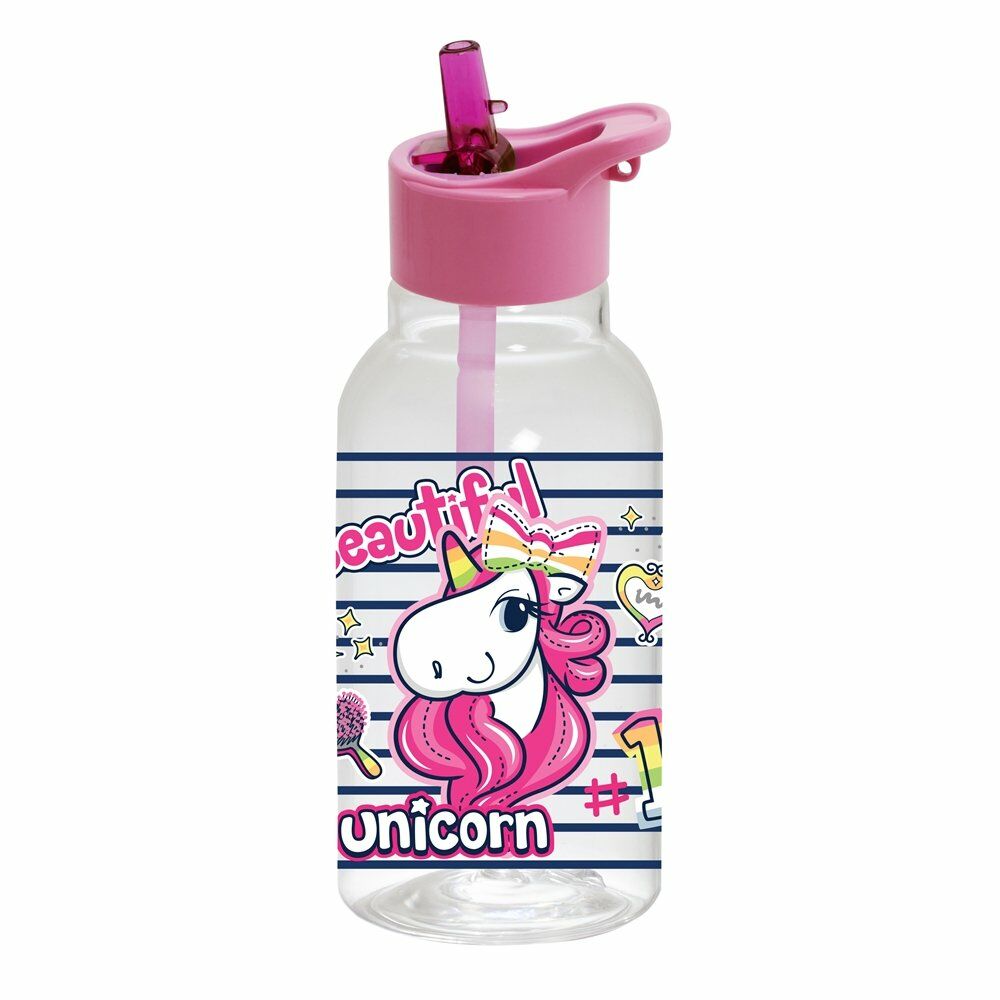 HEREVİN PİPETLİ MATARA UNİCORN 460CC 161807-003
