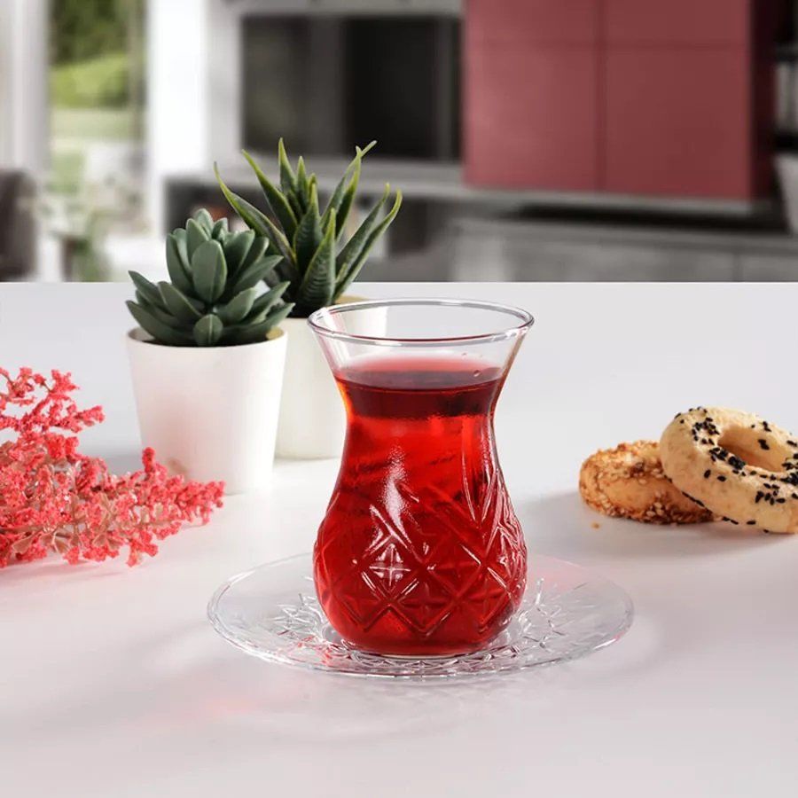 PAŞABAHÇE TIMELESS 12 PARÇA ÇAY SETİ 96992