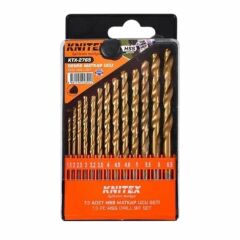 KNITEX HSS DEMİR MATKAP UÇU 13 LÜ KTX-2765