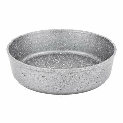 OMS GREY GRANİT FIRIN TEPSİ 28X8 CM 3411