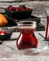 PAŞABAHÇE ÇAY TK DANTEL V BLOK 6LI  96574