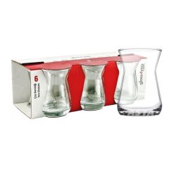 PAŞABAHÇE İREM YALDIZLI ÇAY BARDAK 90000980