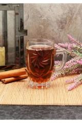 PAŞABAHÇE ELMAS KULPLU ÇAY BARDAK 155CC 6 LI 55881