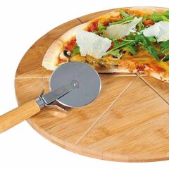 MİEN BAMBU SAPLI PİZZA RULETİ