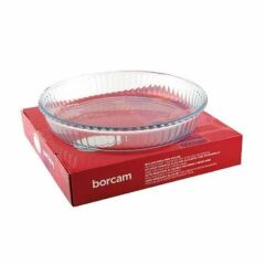 PAŞABAHÇE BORCAM YUVARLAK TEPSİ 59014