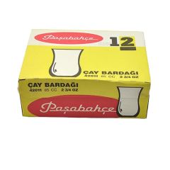 PAŞABAHÇE KAHVECI ÇAY BARDAK SET 12 PARÇA 42011