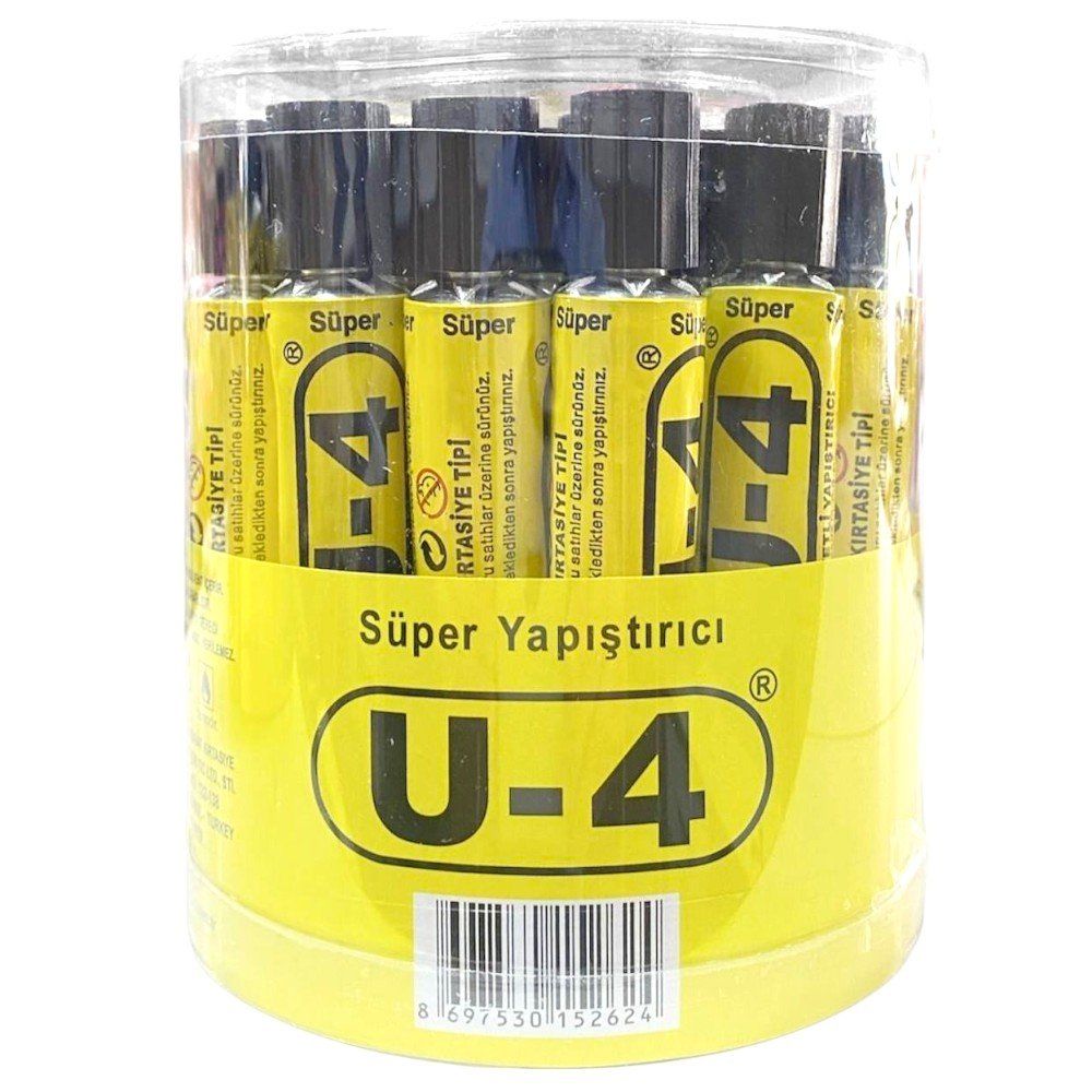 SOLVENTLİ U-4 YAPIŞTIRICI 18 CC