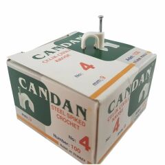 CANDAN ÇİVİLİ KROŞE NO-4  9MM