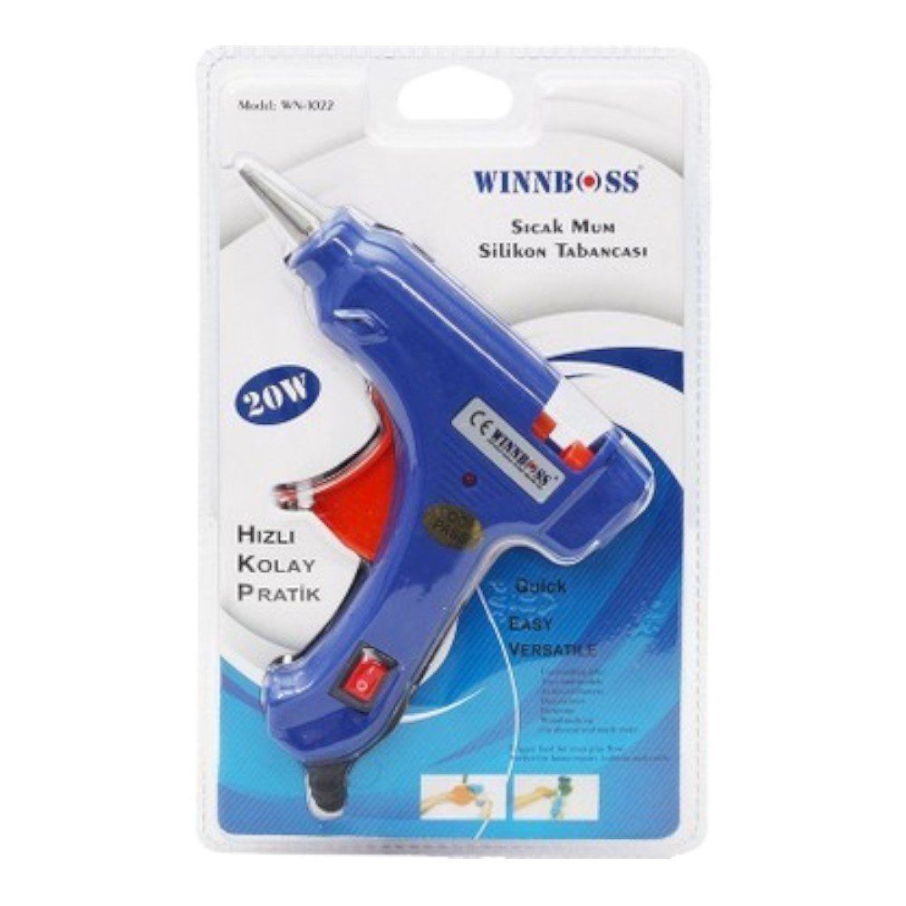 WINNBOSS SICAK MUM SİLİKON TABANCA