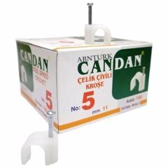 CANDAN ÇİVİLİ KROŞE NO-5 11MM