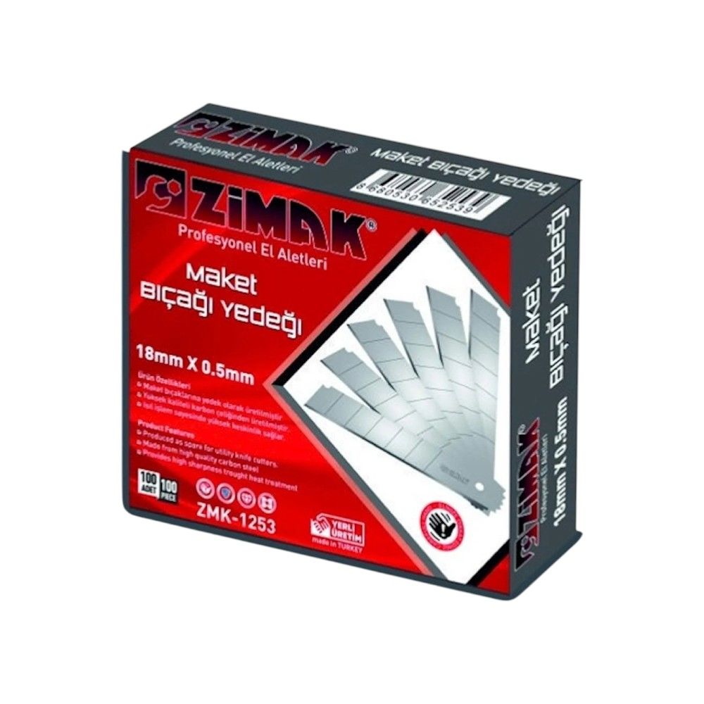 ZİMAK ZMK-1253 MAKET BIÇAĞI YEDEĞİ