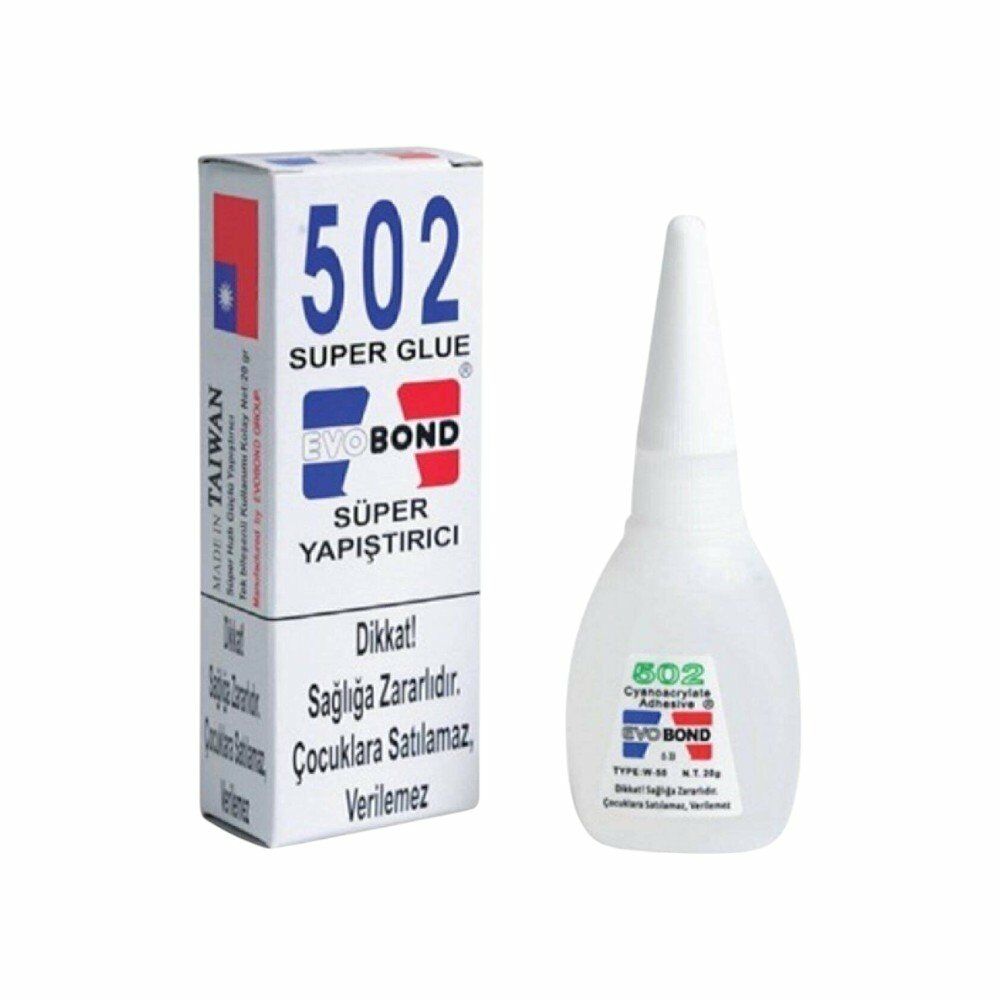 EVOBOND 502 JAPON YAPIŞTIRICI 20GR