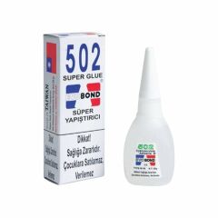 EVOBOND 502 JAPON YAPIŞTIRICI 20GR