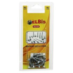 ELBİS MATKAP UÇLU AKILLI VİDA 3,9 X 22 MM