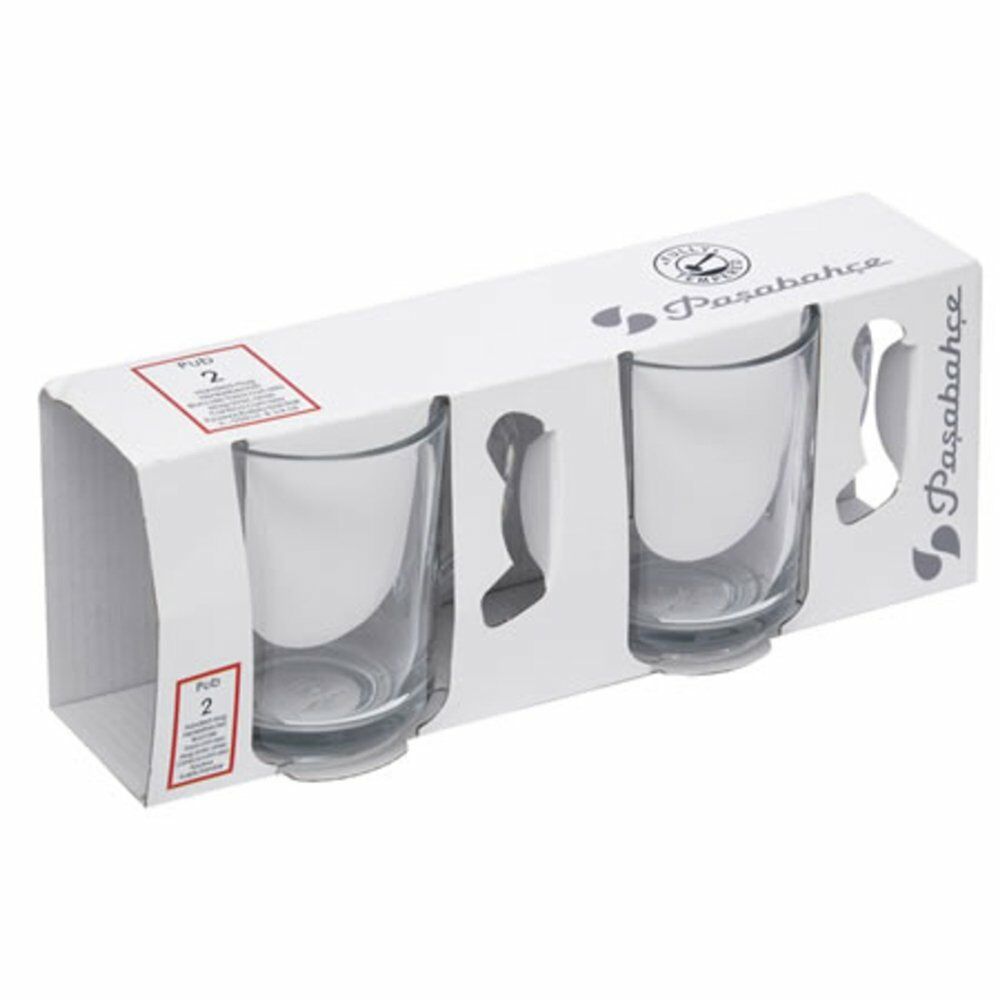 PAŞABAHÇE RUB KULPLU BARDAK 250 CC 2 PARÇA 55029