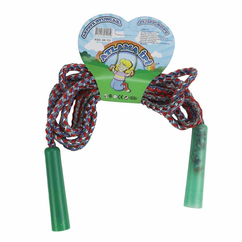 AK TOYZ TUTACAKLI ATLAMA İPİ AK141