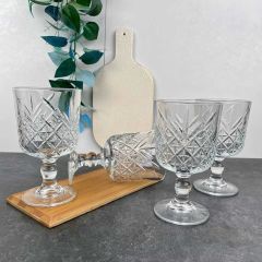 PAŞABAHÇE TIMELESS KADEH BARDAK 330 CC 4 LÜ 440376