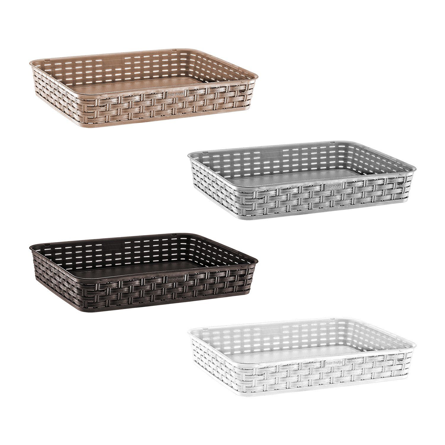 PLASTART SEPET RATTAN BÜYÜK  SP210