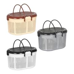 PLASTART PİKNİK SEPETİ OVAL GÖRDES SP110