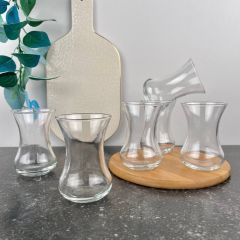 PAŞABAHÇE VEFA ÇAY BARDAK 130CC 6 LI 42771