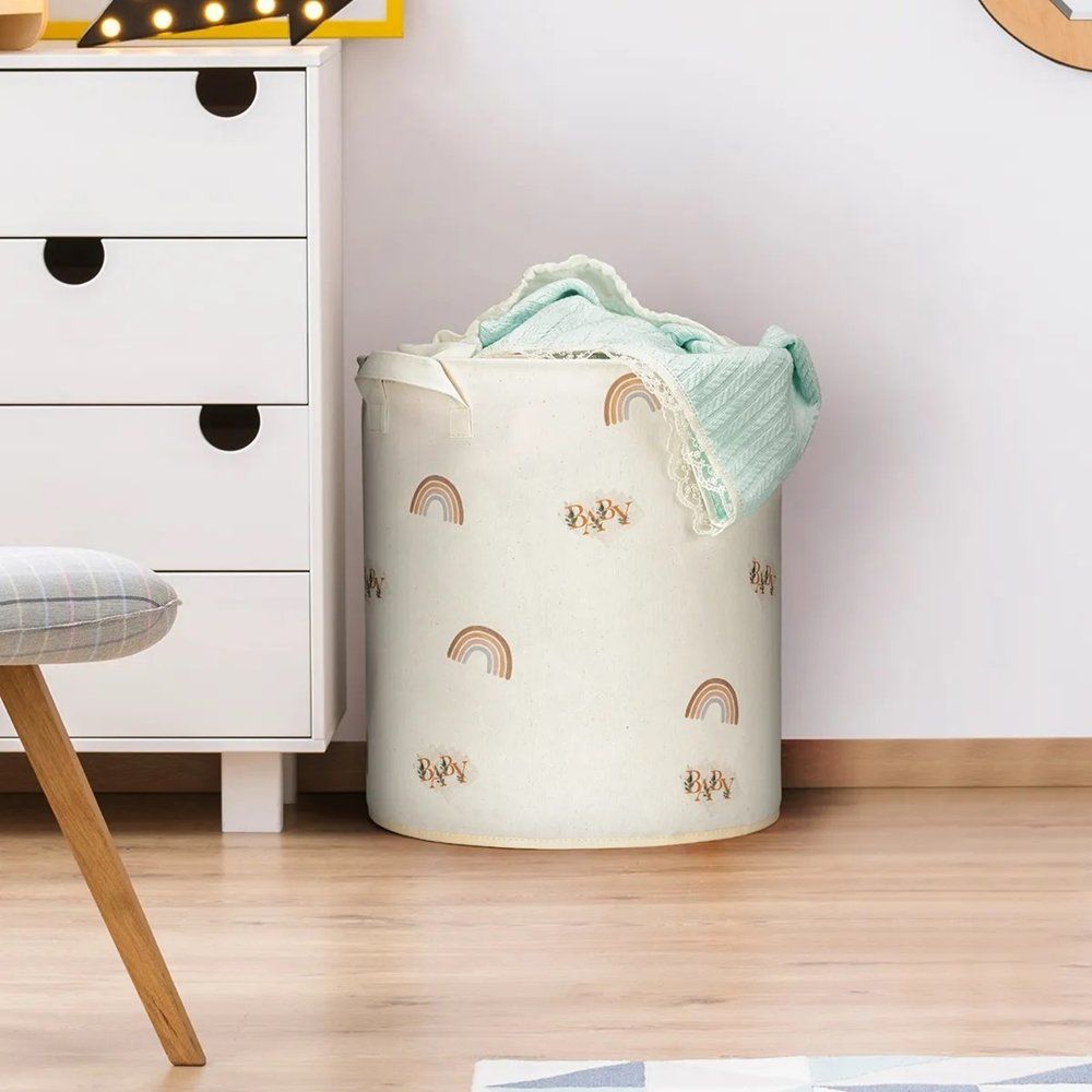 PRENDİ GÖKKUŞAĞI BABY ÇAMAŞIR SEPETİ