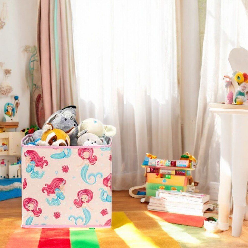 PRENDİ DENİZKIZI KAPAKSIZ KUTU 30 X 30 X 30