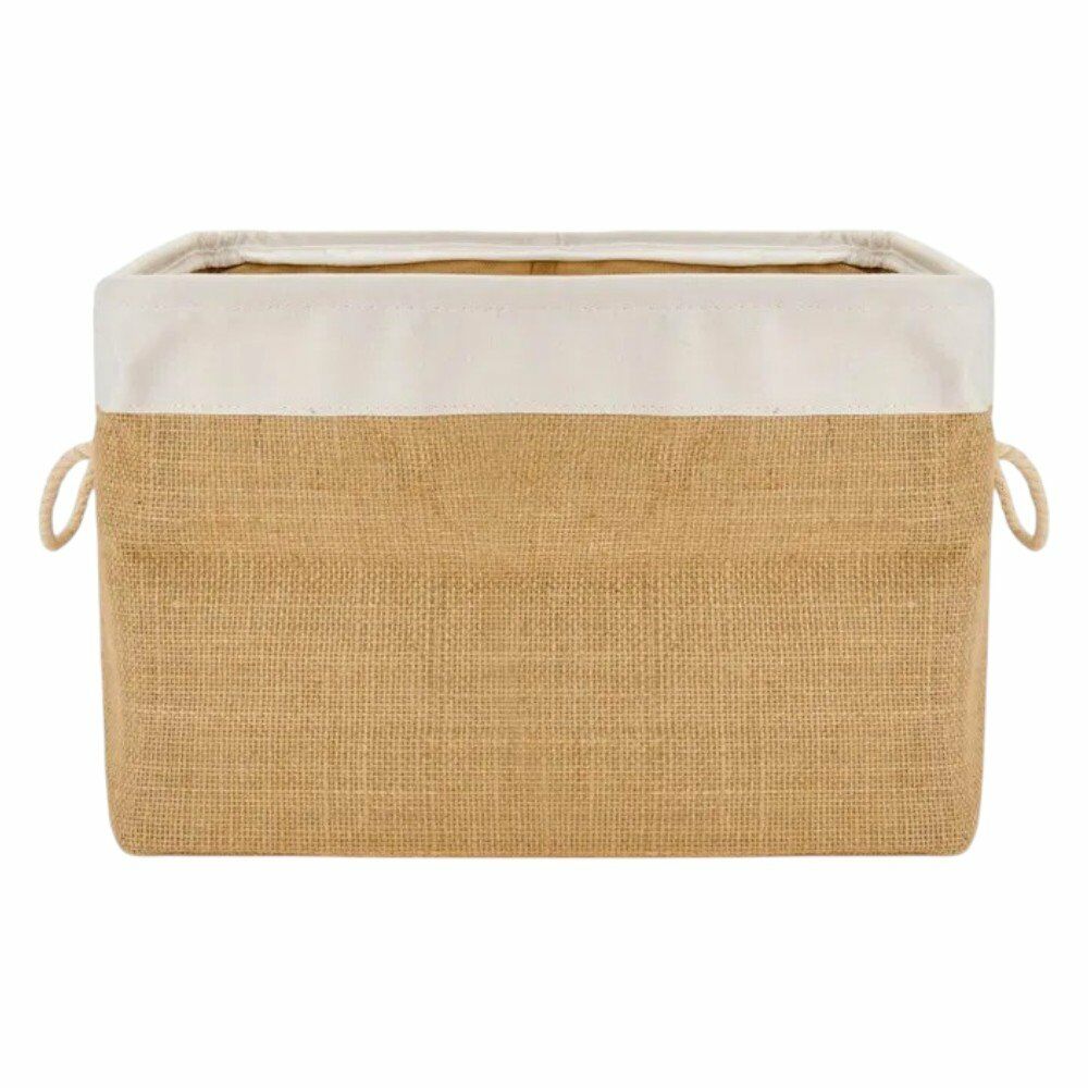 PRENDİ JÜT BEJ SEPET NO:3 37 X 27 X 25