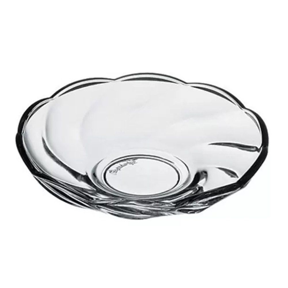 PAŞABAHÇE ÇAY TABAK BURGULU 6 LI 54271