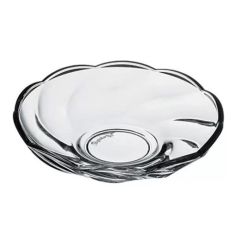 PAŞABAHÇE ÇAY TABAK BURGULU 6 LI 54271