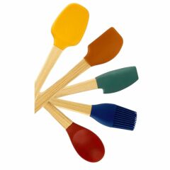 MİEN SİLİKON SPATULA SET 5 Lİ