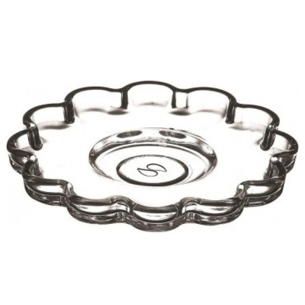 PAŞABAHÇE ÇAY TABAK PAPATYA 6 LI 54531
