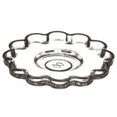 PAŞABAHÇE ÇAY TABAK PAPATYA 6 LI 54531