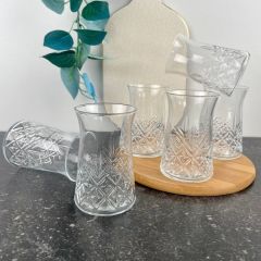 PAŞABAHÇE TIMELESS ÇAY BARDAK SETI 6'LI 160C 42891